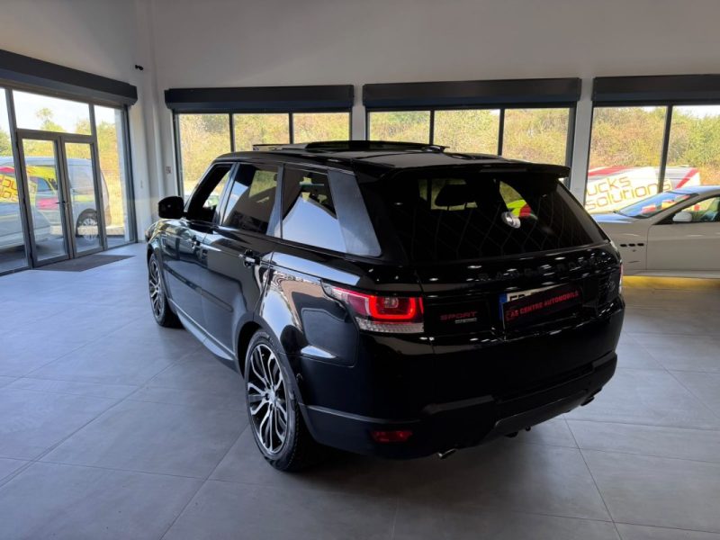 LAND ROVER RANGE ROVER SPORT 3.0 SDV6 306cv HSE SPORT / GARANTIE 12 MOIS / SUIVIE LAND 