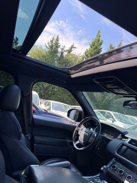 LAND ROVER RANGE ROVER SPORT 3.0 SDV6 306cv HSE SPORT / GARANTIE 12 MOIS / SUIVIE LAND 