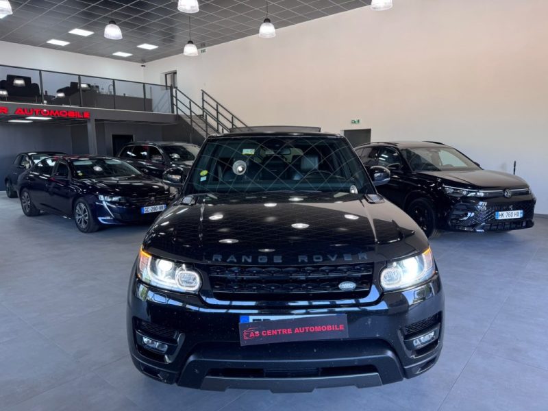 LAND ROVER RANGE ROVER SPORT 3.0 SDV6 306cv HSE SPORT / GARANTIE 12 MOIS / SUIVIE LAND 