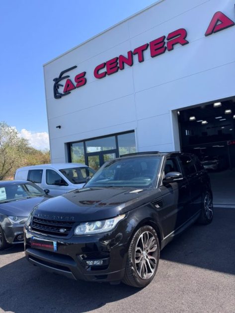 LAND ROVER RANGE ROVER SPORT 3.0 SDV6 306cv HSE SPORT / GARANTIE 12 MOIS / SUIVIE LAND 