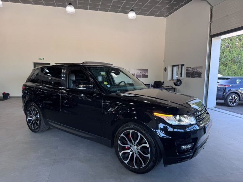 LAND ROVER RANGE ROVER SPORT 3.0 SDV6 306cv HSE SPORT / GARANTIE 12 MOIS / SUIVIE LAND 