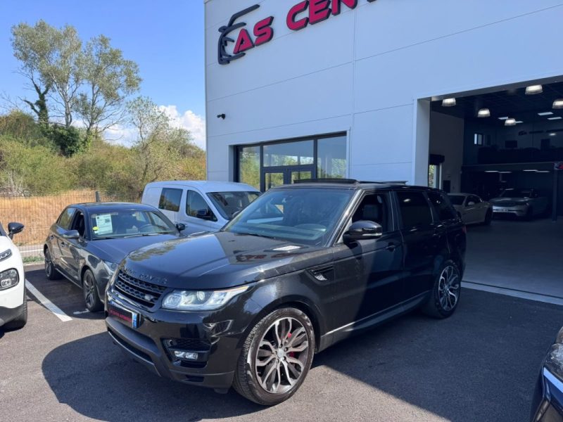 LAND ROVER RANGE ROVER SPORT 3.0 SDV6 306cv HSE SPORT / GARANTIE 12 MOIS / SUIVIE LAND 