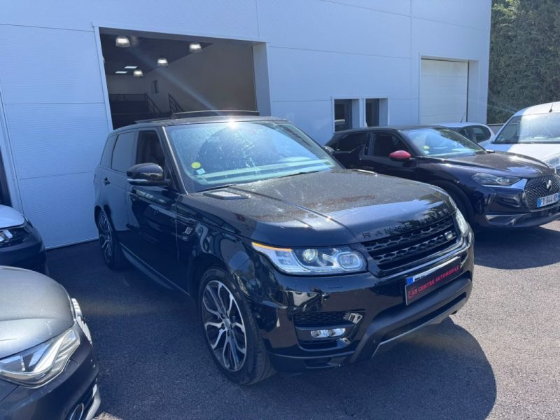 LAND ROVER RANGE ROVER SPORT 3.0 SDV6 306cv HSE SPORT / GARANTIE 12 MOIS / SUIVIE LAND 