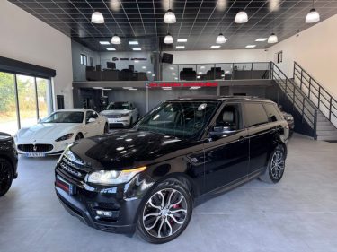 LAND ROVER RANGE ROVER SPORT 3.0 SDV6 306cv HSE SPORT / GARANTIE 12 MOIS / SUIVIE LAND 