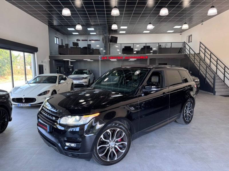 LAND ROVER RANGE ROVER SPORT 3.0 SDV6 306cv HSE SPORT / GARANTIE 12 MOIS / SUIVIE LAND 