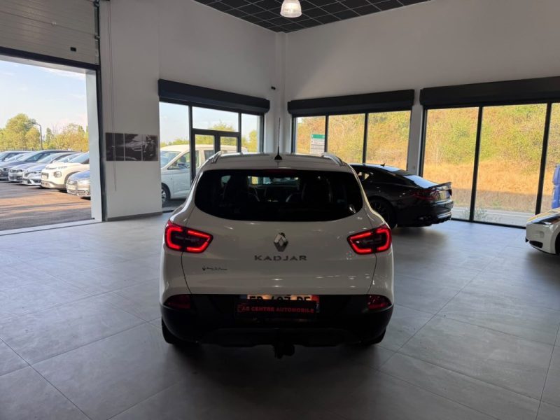 RENAULT KADJAR 1.2 TCE 130cv ✅INTENS ✅ 1 ere MAIN ✅ 90 000Km / GPS / CAMERA 