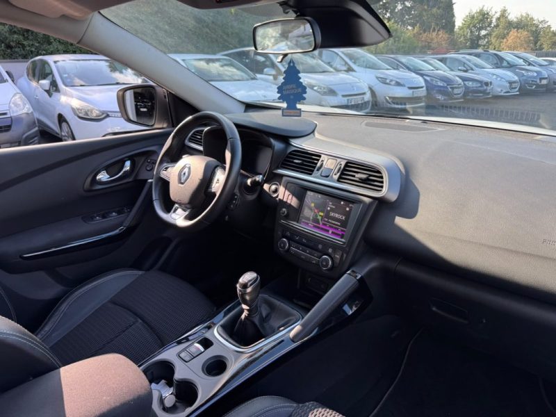 RENAULT KADJAR 1.2 TCE 130cv ✅INTENS ✅ 1 ere MAIN ✅ 90 000Km / GPS / CAMERA 