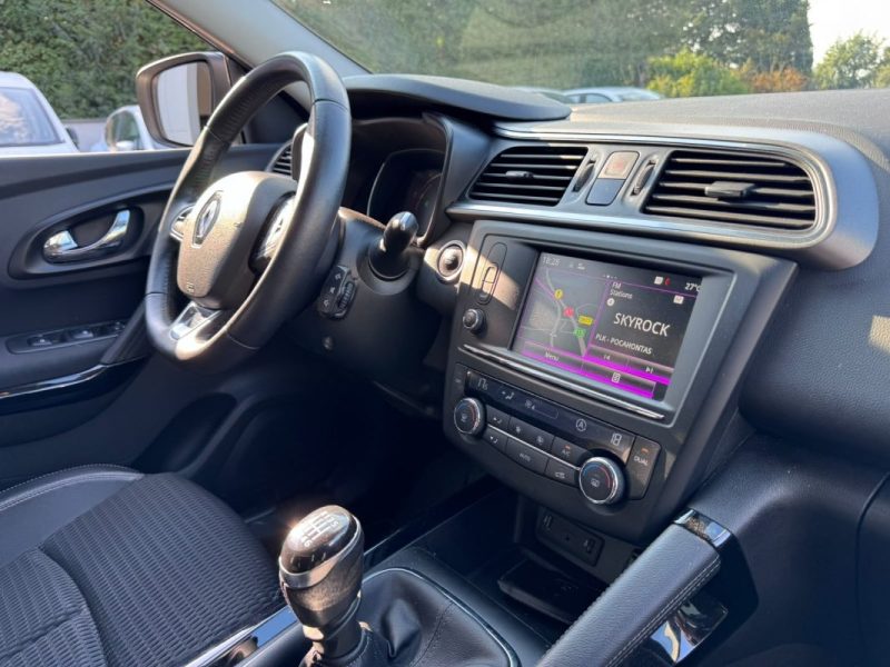 RENAULT KADJAR 1.2 TCE 130cv ✅INTENS ✅ 1 ere MAIN ✅ 90 000Km / GPS / CAMERA 