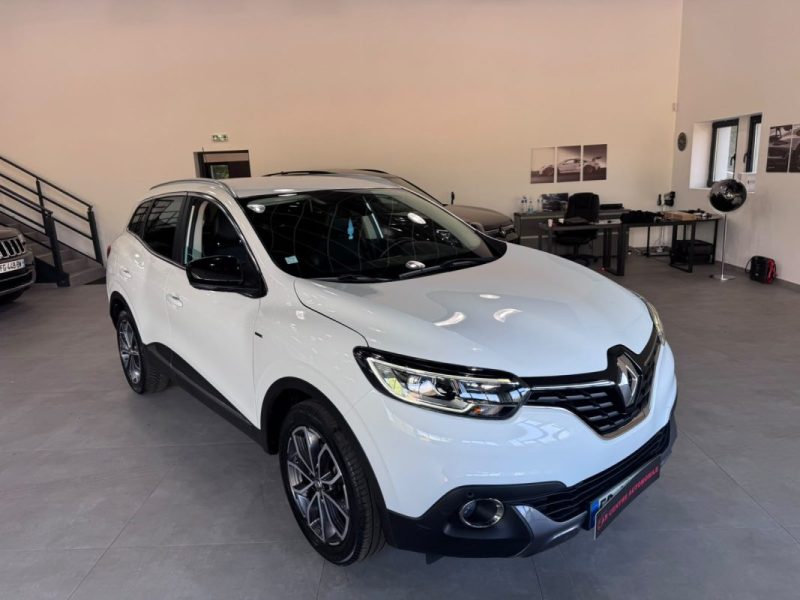 RENAULT KADJAR 1.2 TCE 130cv ✅INTENS ✅ 1 ere MAIN ✅ 90 000Km / GPS / CAMERA 