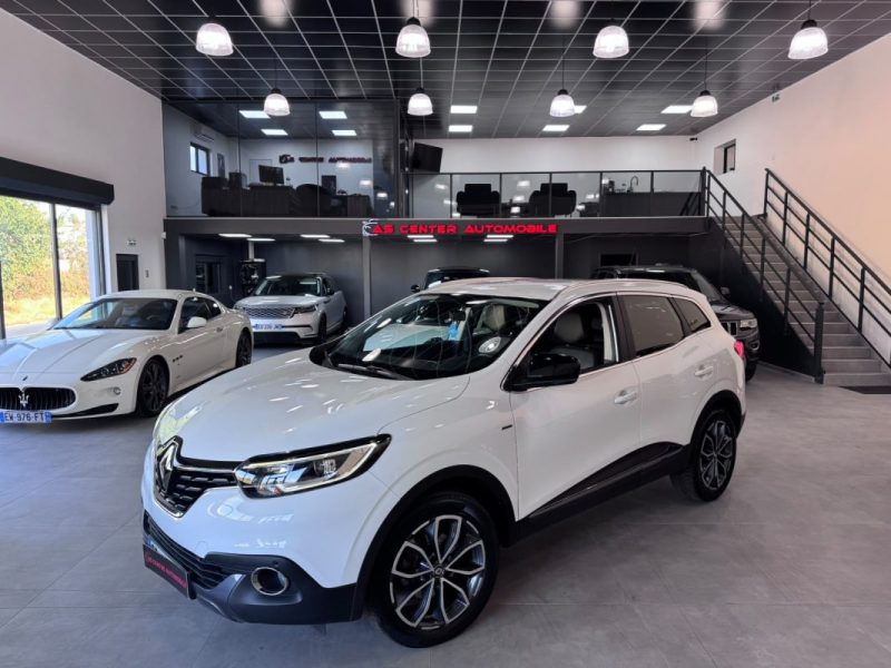 RENAULT KADJAR 1.2 TCE 130cv ✅INTENS ✅ 1 ere MAIN ✅ 90 000Km / GPS / CAMERA 