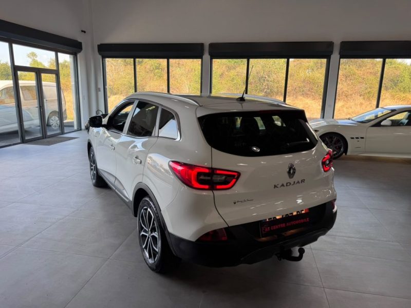 RENAULT KADJAR 1.2 TCE 130cv ✅INTENS ✅ 1 ere MAIN ✅ 90 000Km / GPS / CAMERA 