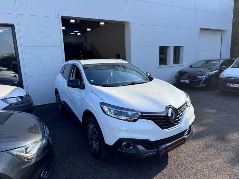 RENAULT KADJAR 1.2 TCE 130cv ✅INTENS ✅ 1 ere MAIN ✅ 90 000Km / GPS / CAMERA 