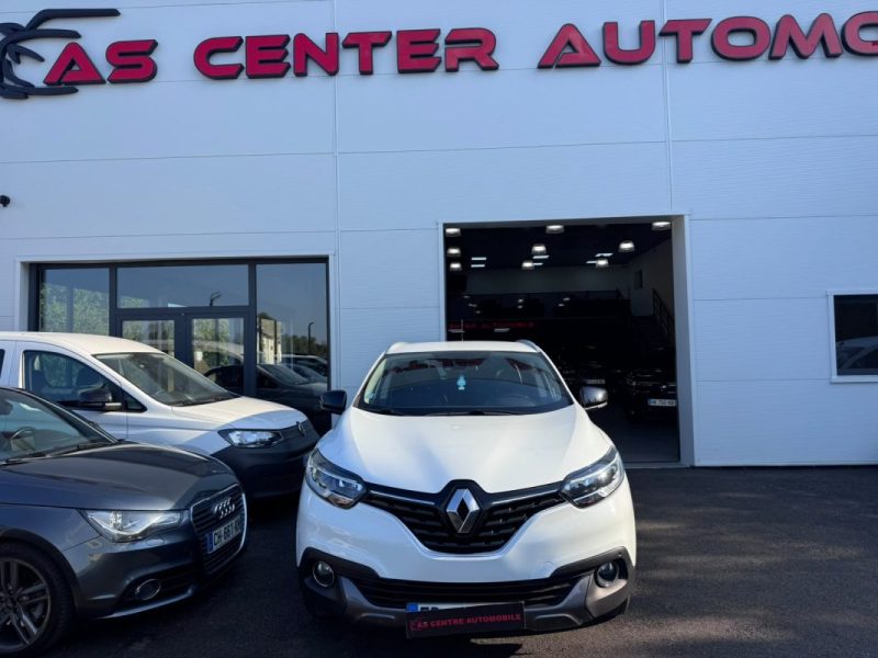 RENAULT KADJAR 1.2 TCE 130cv ✅INTENS ✅ 1 ere MAIN ✅ 90 000Km / GPS / CAMERA 