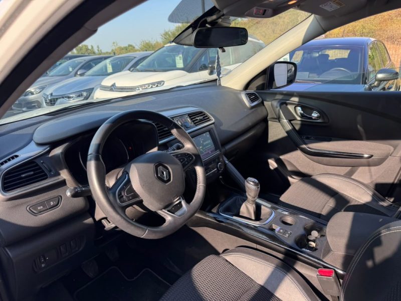 RENAULT KADJAR 1.2 TCE 130cv ✅INTENS ✅ 1 ere MAIN ✅ 90 000Km / GPS / CAMERA 