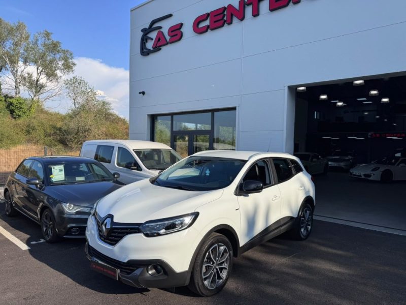 RENAULT KADJAR 1.2 TCE 130cv ✅INTENS ✅ 1 ere MAIN ✅ 90 000Km / GPS / CAMERA 