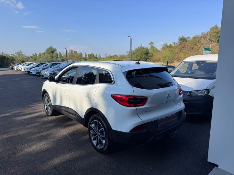RENAULT KADJAR 1.2 TCE 130cv ✅INTENS ✅ 1 ere MAIN ✅ 90 000Km / GPS / CAMERA 