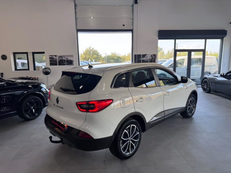 RENAULT KADJAR 1.2 TCE 130cv ✅INTENS ✅ 1 ere MAIN ✅ 90 000Km / GPS / CAMERA 