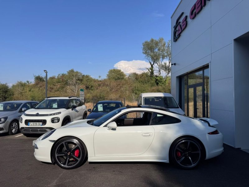 PORSCHE 911 991 Coupé S 3.8i 400cv PDK CARRERA 4S   ✅ECHANGE / REPRISE POSSIBLE 
