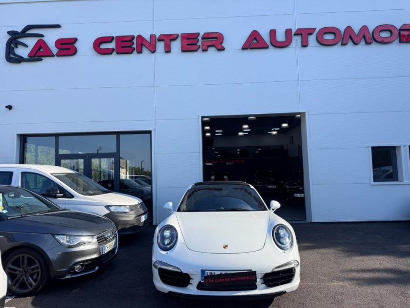 PORSCHE 911 991 Coupé S 3.8i 400cv PDK CARRERA 4S   ✅ECHANGE / REPRISE POSSIBLE 