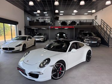 PORSCHE 911 991 Coupé S 3.8i 400cv PDK CARRERA 4S   ✅ECHANGE / REPRISE POSSIBLE 