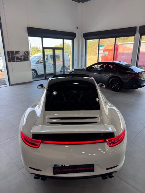 PORSCHE 911 991 Coupé S 3.8i 400cv PDK CARRERA 4S   ✅ECHANGE / REPRISE POSSIBLE 