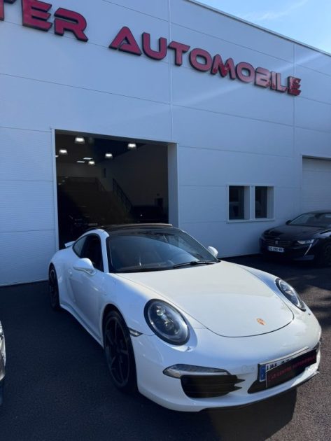 PORSCHE 911 991 Coupé S 3.8i 400cv PDK CARRERA 4S   ✅ECHANGE / REPRISE POSSIBLE 