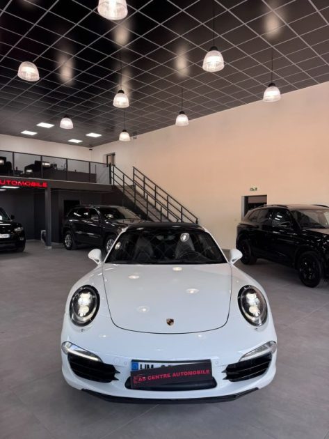PORSCHE 911 991 Coupé S 3.8i 400cv PDK CARRERA 4S   ✅ECHANGE / REPRISE POSSIBLE 