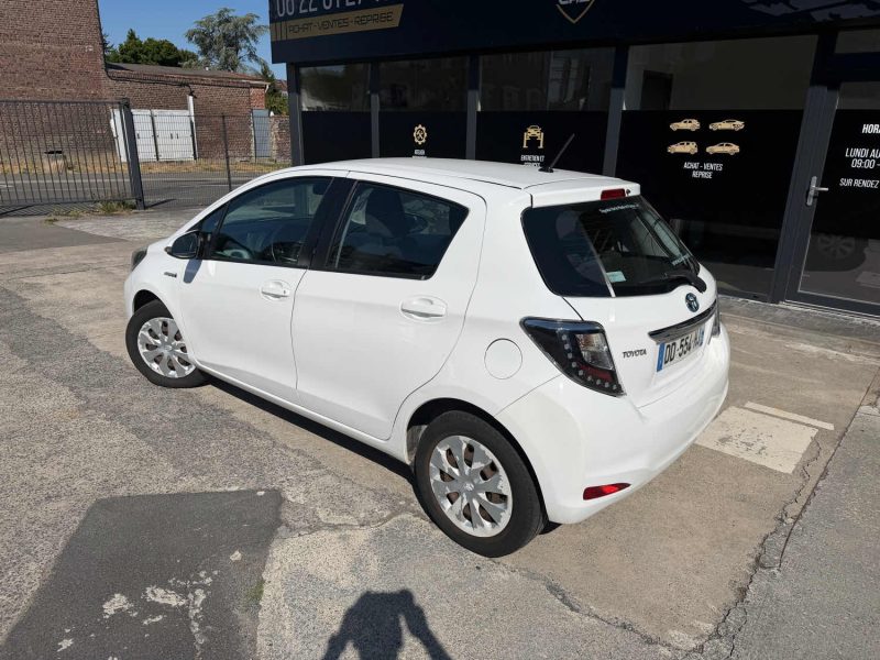 TOYOTA YARIS III HYBRID 1.5 vvt-i 100cv DYNAMIC - CAMERA/BLUETOOTH/LED