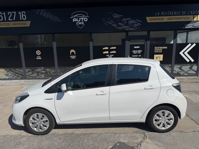 TOYOTA YARIS III HYBRID 1.5 vvt-i 100cv DYNAMIC - CAMERA/BLUETOOTH/LED