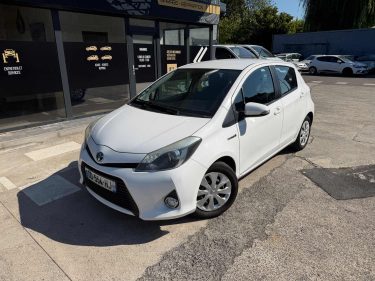 TOYOTA YARIS III HYBRID 1.5 vvt-i 100cv DYNAMIC - CAMERA/BLUETOOTH/LED