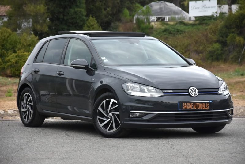VOLKSWAGEN GOLF VII 1.5 TSI EVO 130 JOIN DSG7 5P -TOIT OUVRANT 2019
