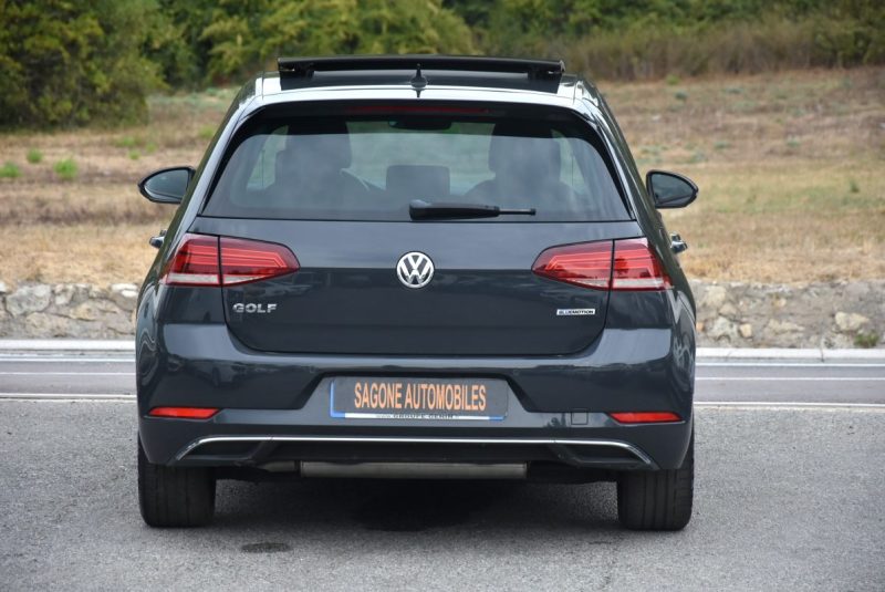 VOLKSWAGEN GOLF VII 1.5 TSI EVO 130 JOIN DSG7 5P -TOIT OUVRANT 2019