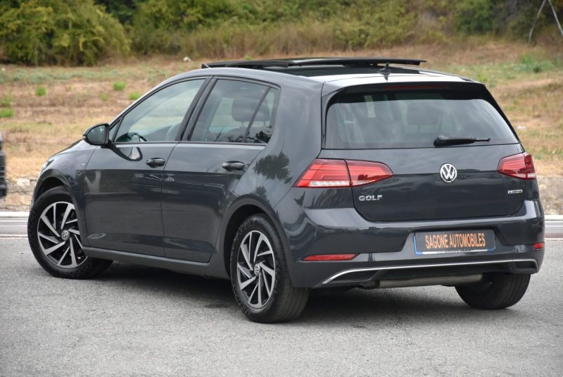 VOLKSWAGEN GOLF VII 1.5 TSI EVO 130 JOIN DSG7 5P -TOIT OUVRANT 2019