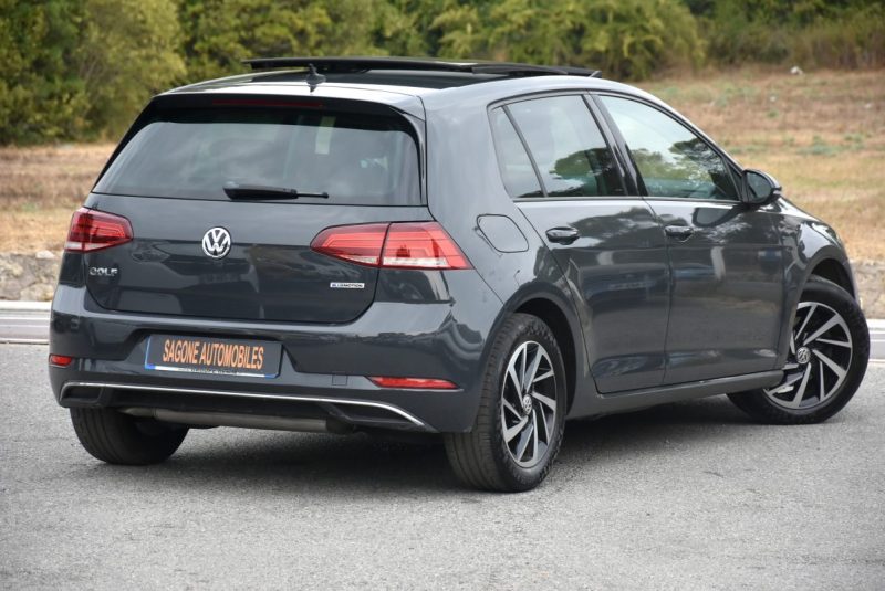 VOLKSWAGEN GOLF VII 1.5 TSI EVO 130 JOIN DSG7 5P -TOIT OUVRANT 2019