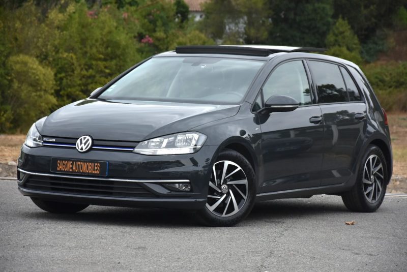 VOLKSWAGEN GOLF VII 1.5 TSI EVO 130 JOIN DSG7 5P -TOIT OUVRANT 2019
