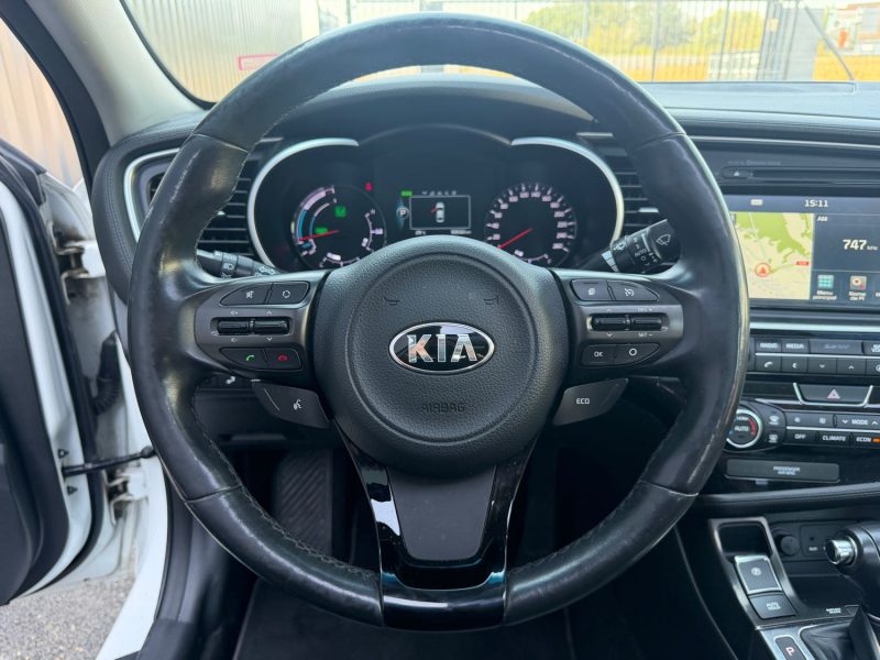  KIA Optima Hybrid  2.0 16V 190 HEV 150 cv