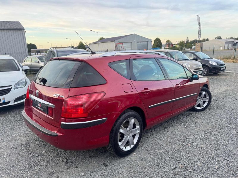 PEUGEOT 407 SW 2.0 16V EXECUTIVE BA 2008