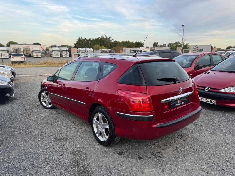 PEUGEOT 407 SW 2.0 16V EXECUTIVE BA 2008