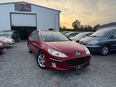PEUGEOT 407 SW 2.0 16V EXECUTIVE BA 2008