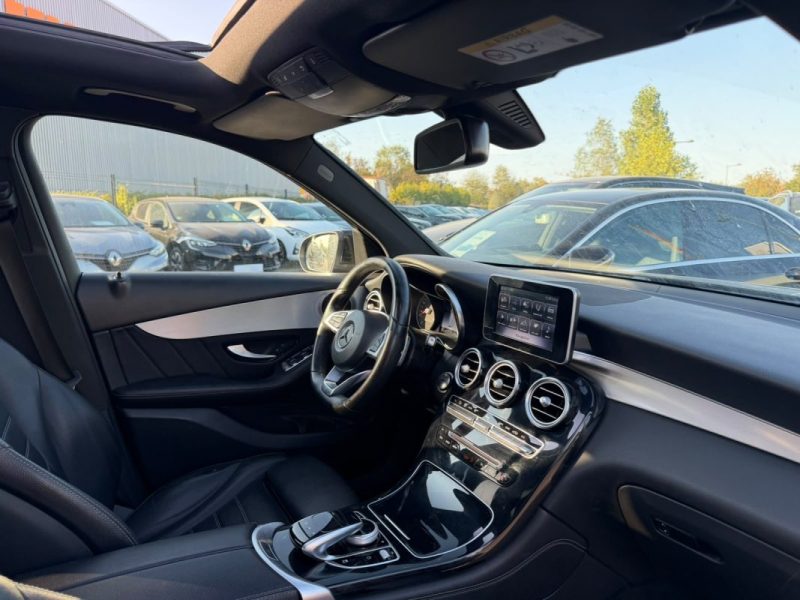 MERCEDES GLC 250D SPORTLINE 204ch 4MATIC