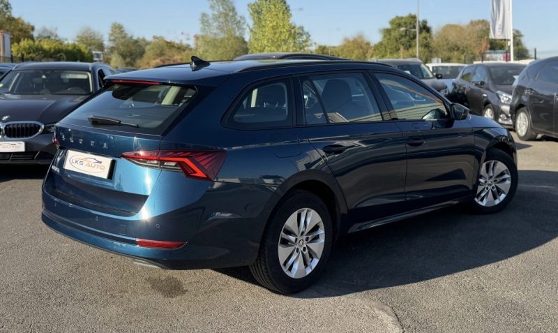 SKODA OCTAVIA COMBI 2.0 TDI 116ch BUSINESS