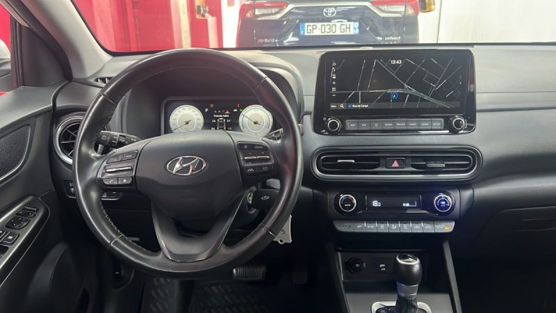 HYUNDAI KONA SUV PHASE 2 HYBRIDE 141cv BUSINESS/1 ERE MAIN/TVA RECUPERABLE