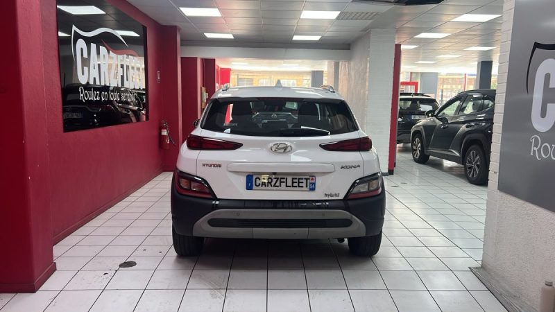 HYUNDAI KONA SUV PHASE 2 HYBRIDE 141cv BUSINESS/1 ERE MAIN/TVA RECUPERABLE