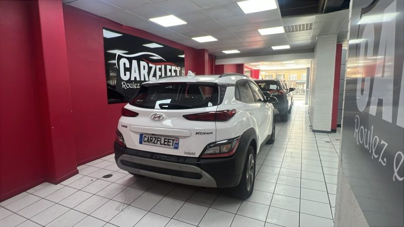 HYUNDAI KONA SUV PHASE 2 HYBRIDE 141cv BUSINESS/1 ERE MAIN/TVA RECUPERABLE