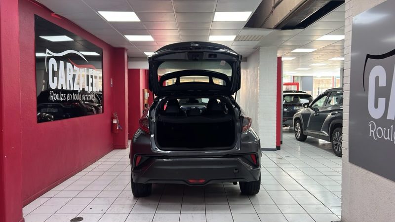 TOYOTA C-HR SUV HYBRIDE 1.8 GRAPHIC PREMIUM 122cv + CUIR/1 ERE MAIN/TVA RECUPERABLE