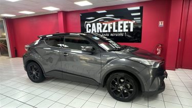TOYOTA C-HR SUV HYBRIDE 1.8 GRAPHIC PREMIUM 122cv + CUIR/1 ERE MAIN/TVA RECUPERABLE