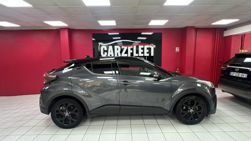 TOYOTA C-HR SUV HYBRIDE 1.8 GRAPHIC PREMIUM 122cv + CUIR/1 ERE MAIN/TVA RECUPERABLE