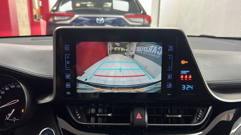TOYOTA C-HR SUV HYBRIDE 1.8 GRAPHIC PREMIUM 122cv + CUIR/1 ERE MAIN/TVA RECUPERABLE