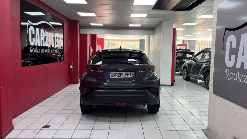 TOYOTA C-HR SUV HYBRIDE 1.8 GRAPHIC PREMIUM 122cv + CUIR/1 ERE MAIN/TVA RECUPERABLE
