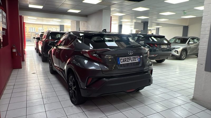 TOYOTA C-HR SUV HYBRIDE 1.8 GRAPHIC PREMIUM 122cv + CUIR/1 ERE MAIN/TVA RECUPERABLE